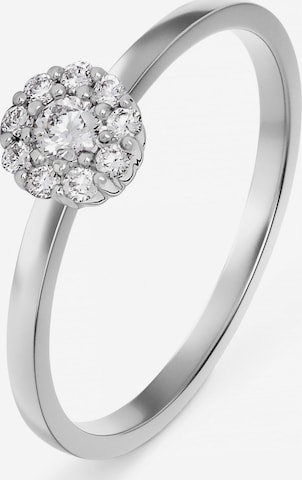 CHRIST Ring in Gold: Vorderseite