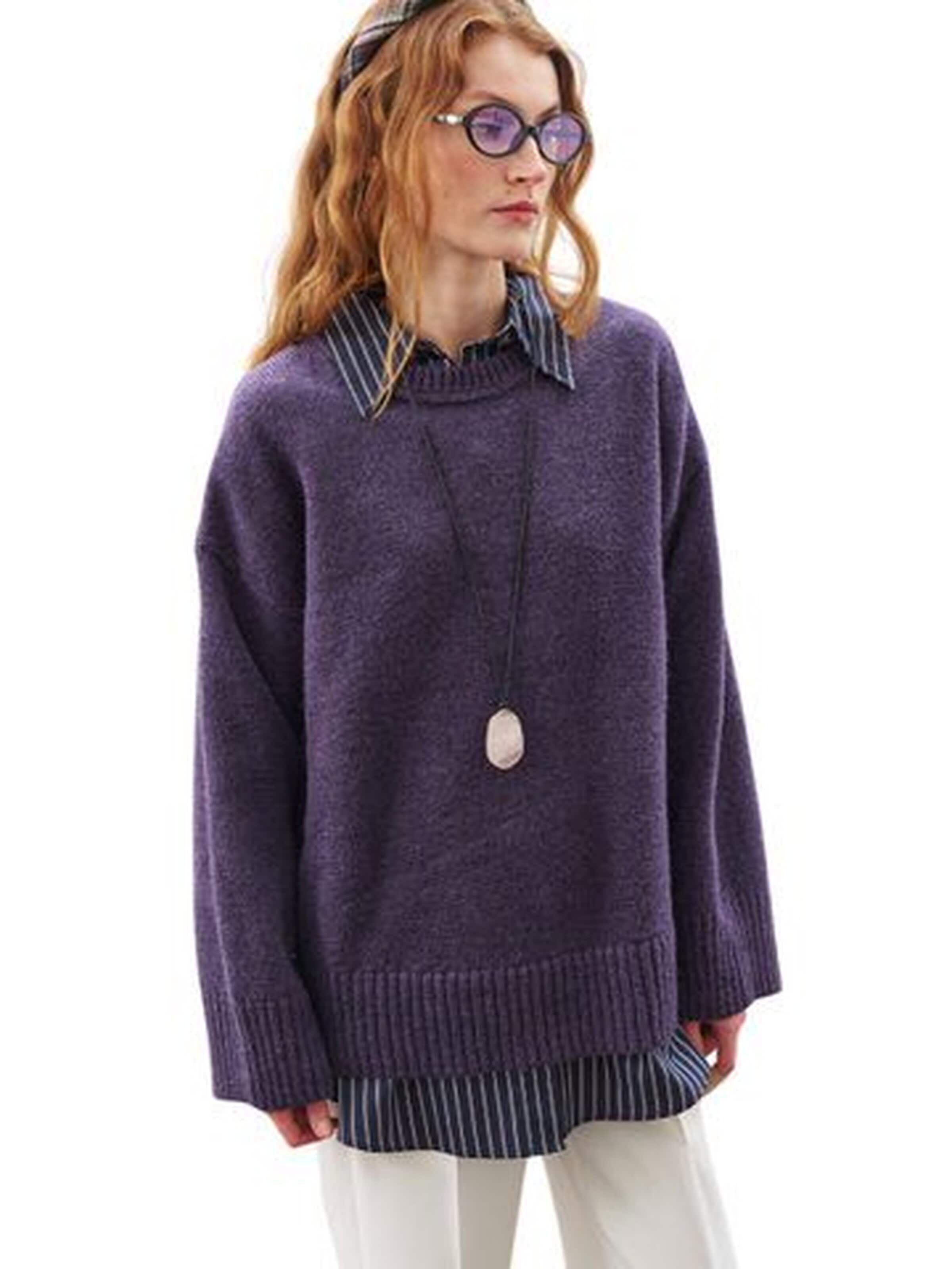 MANUKA Fleecejacke‌‌ in Lila
