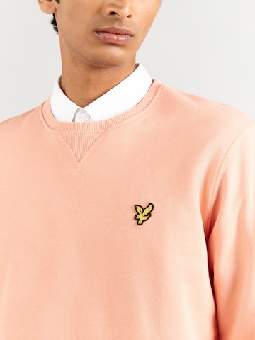 Lyle & Scott - Sweatshirt em laranja
