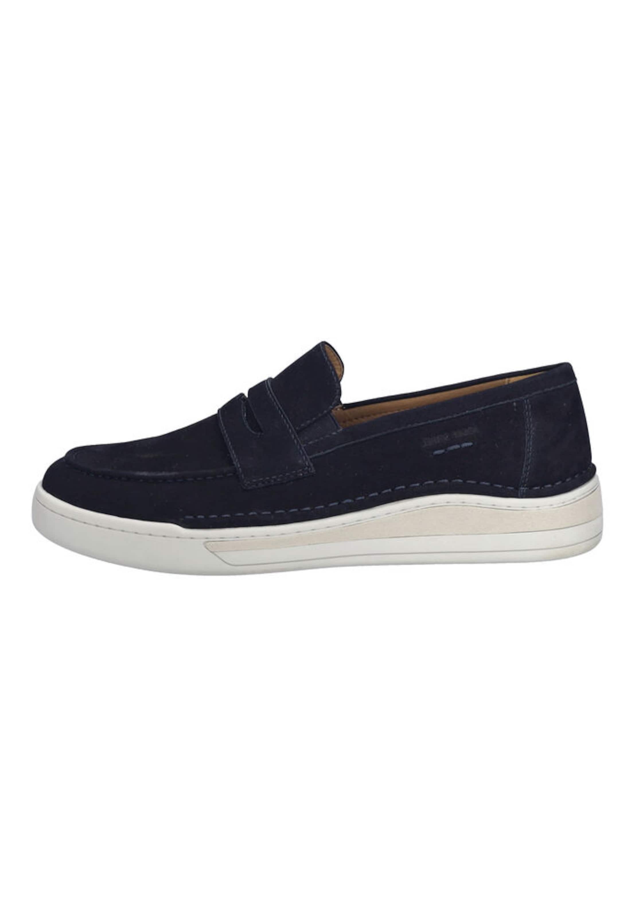 JOSEF SEIBEL Slipper 'CLEVE 08' in Blau: Vorderseite