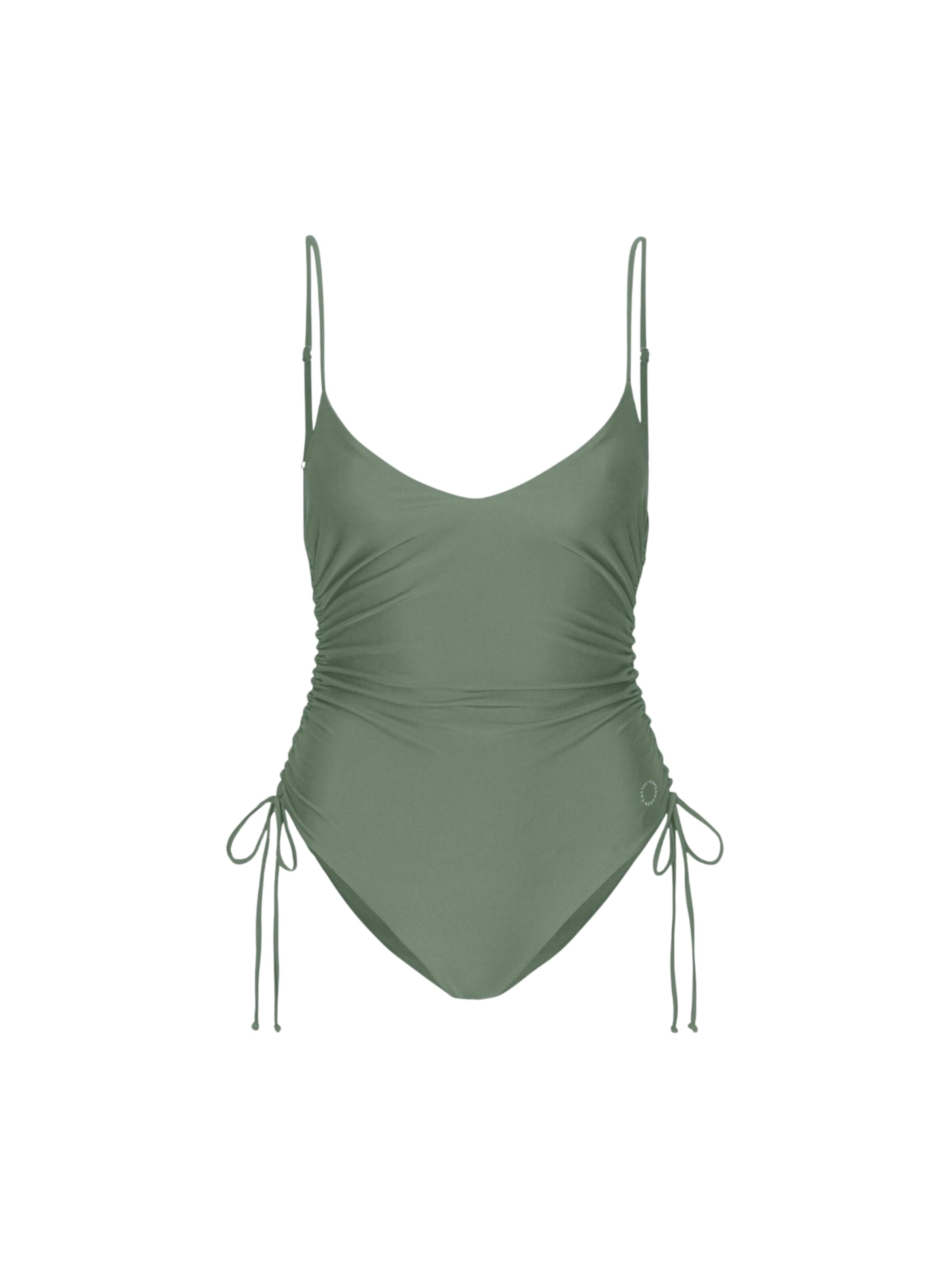 Maillot de bain ' Pantai ' Copenhagen Cartel en vert : devant