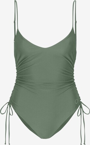 Maillot de bain ' Pantai ' Copenhagen Cartel en vert : devant