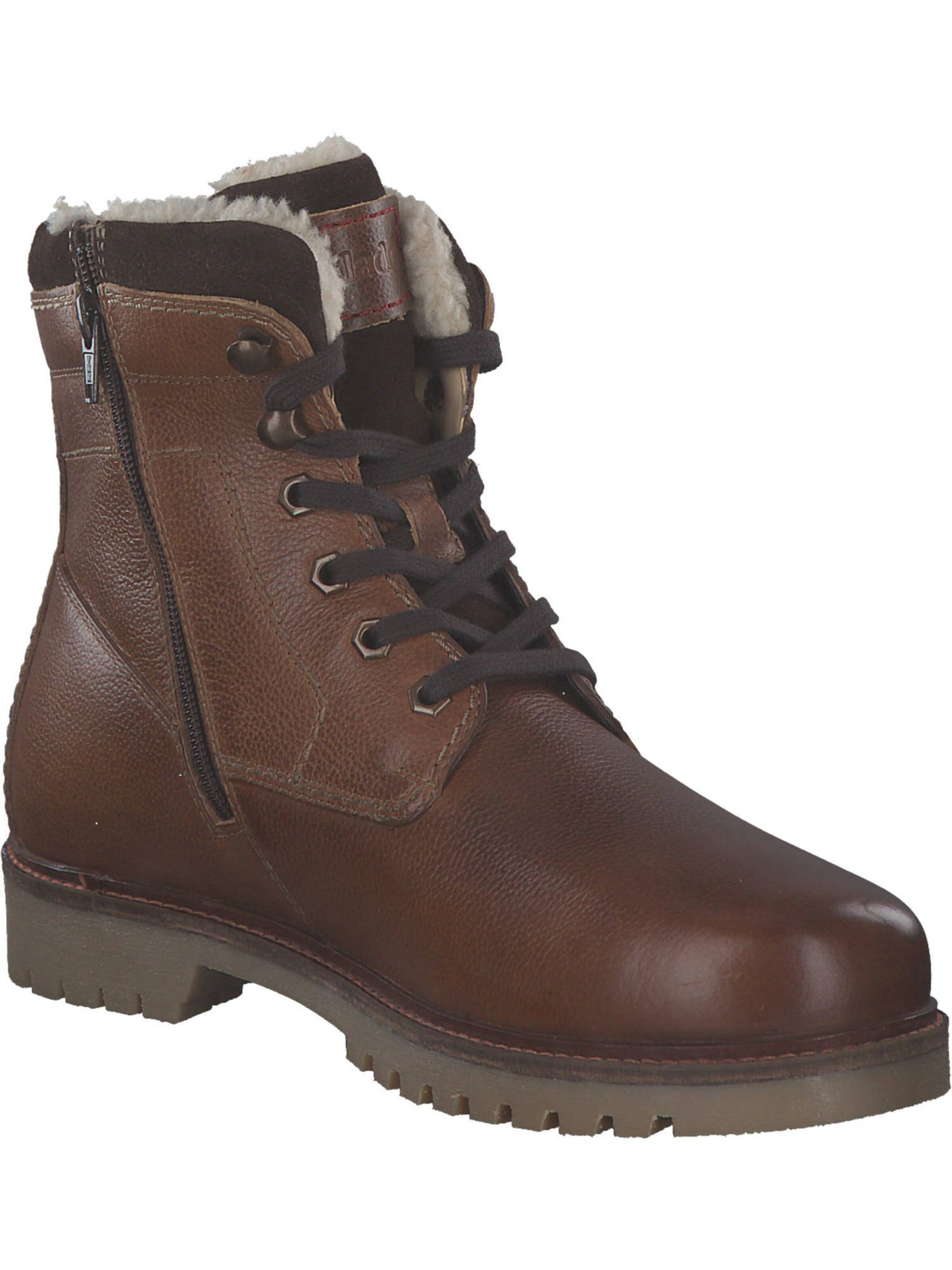 Palado Lace-up boot 'Qitoris' in Brown