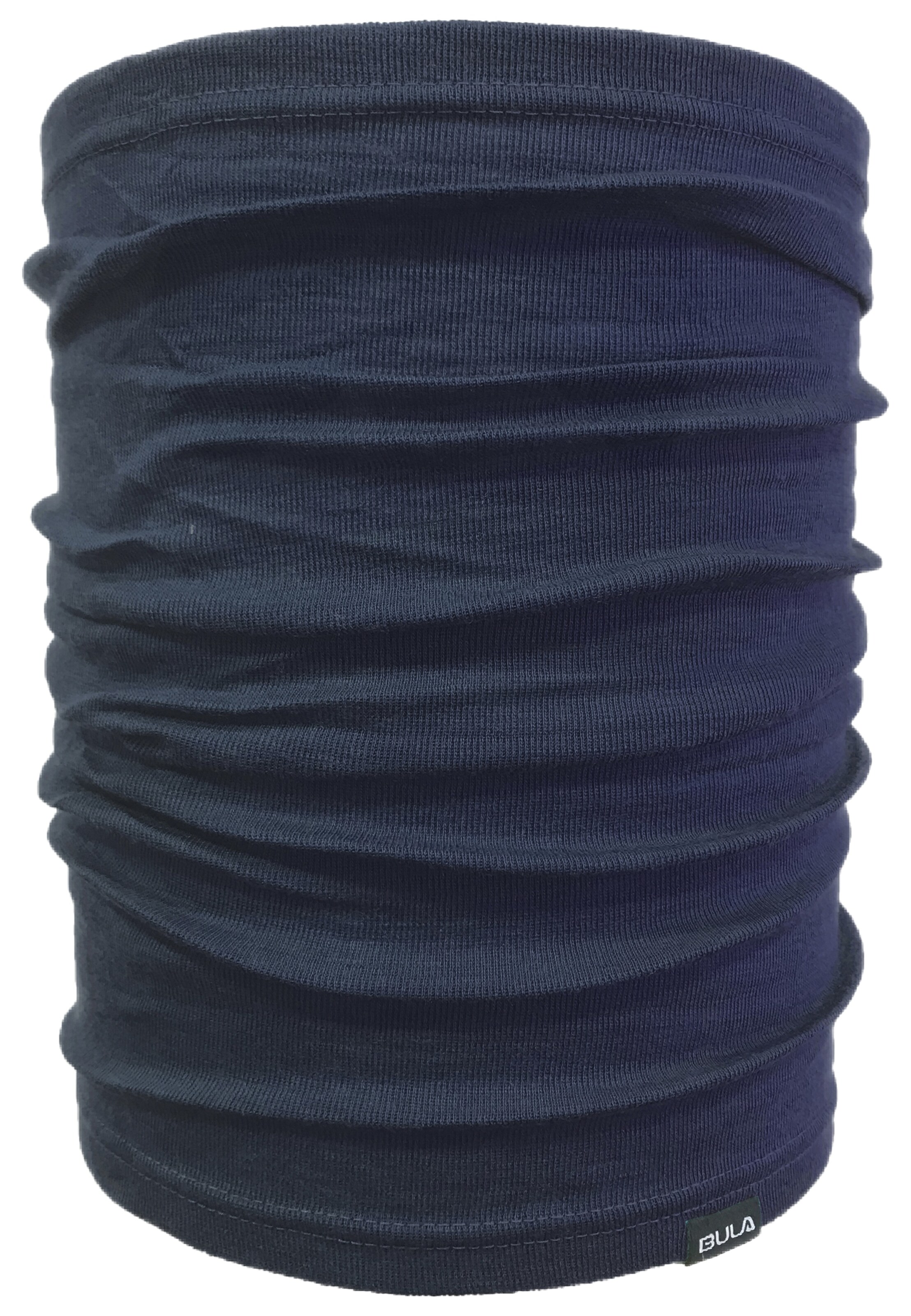 BULA Tube Scarf in Blue: front