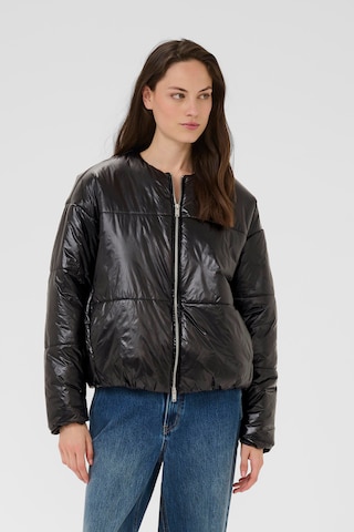 KAREN BY SIMONSEN Between-season jacket 'KBDemi' in Black: front