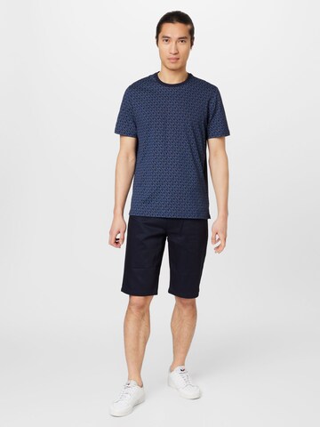 Viktor&Rolf Regular Shorts in Blau