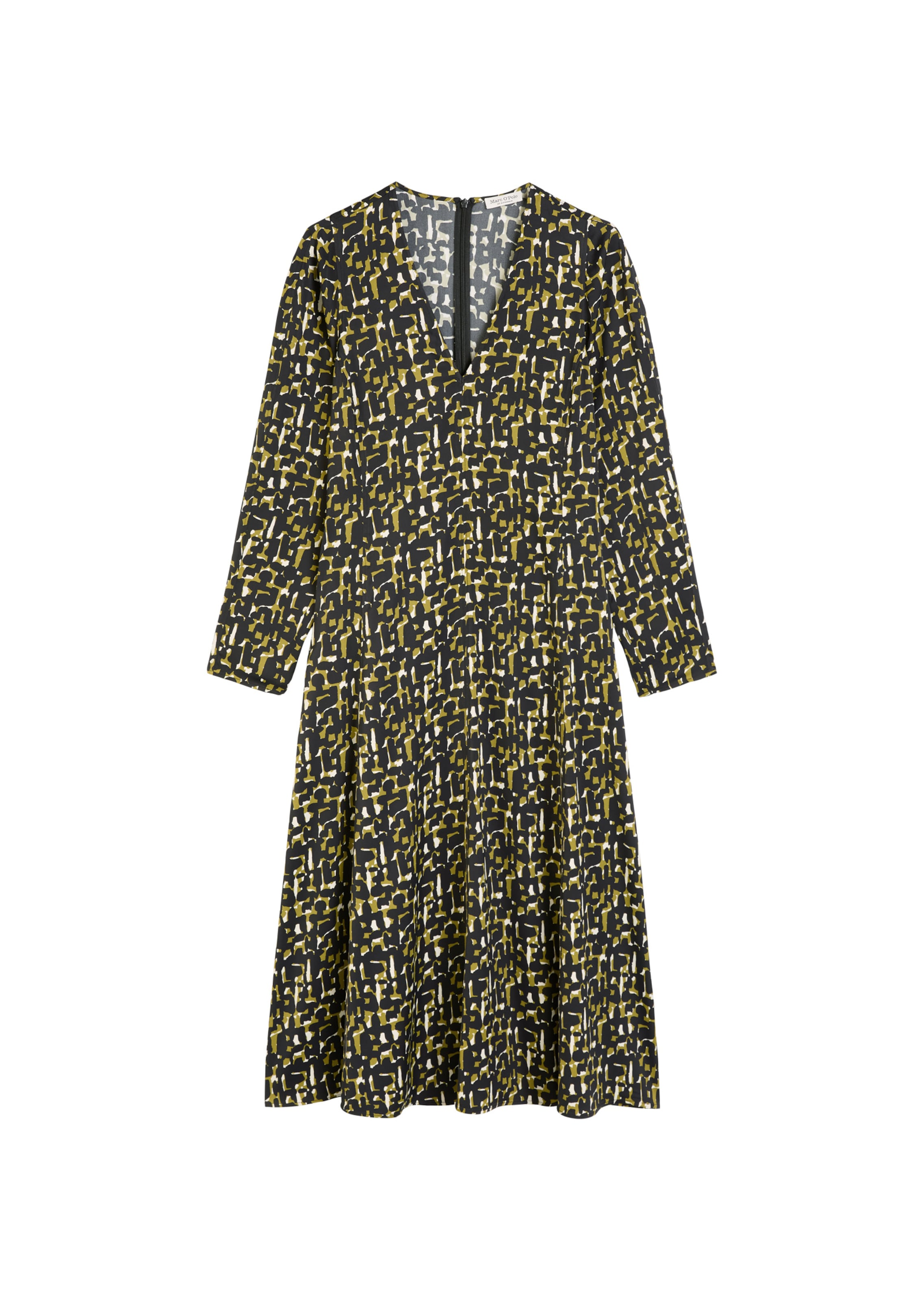 Marc O'Polo Jurk in Groen: voorkant