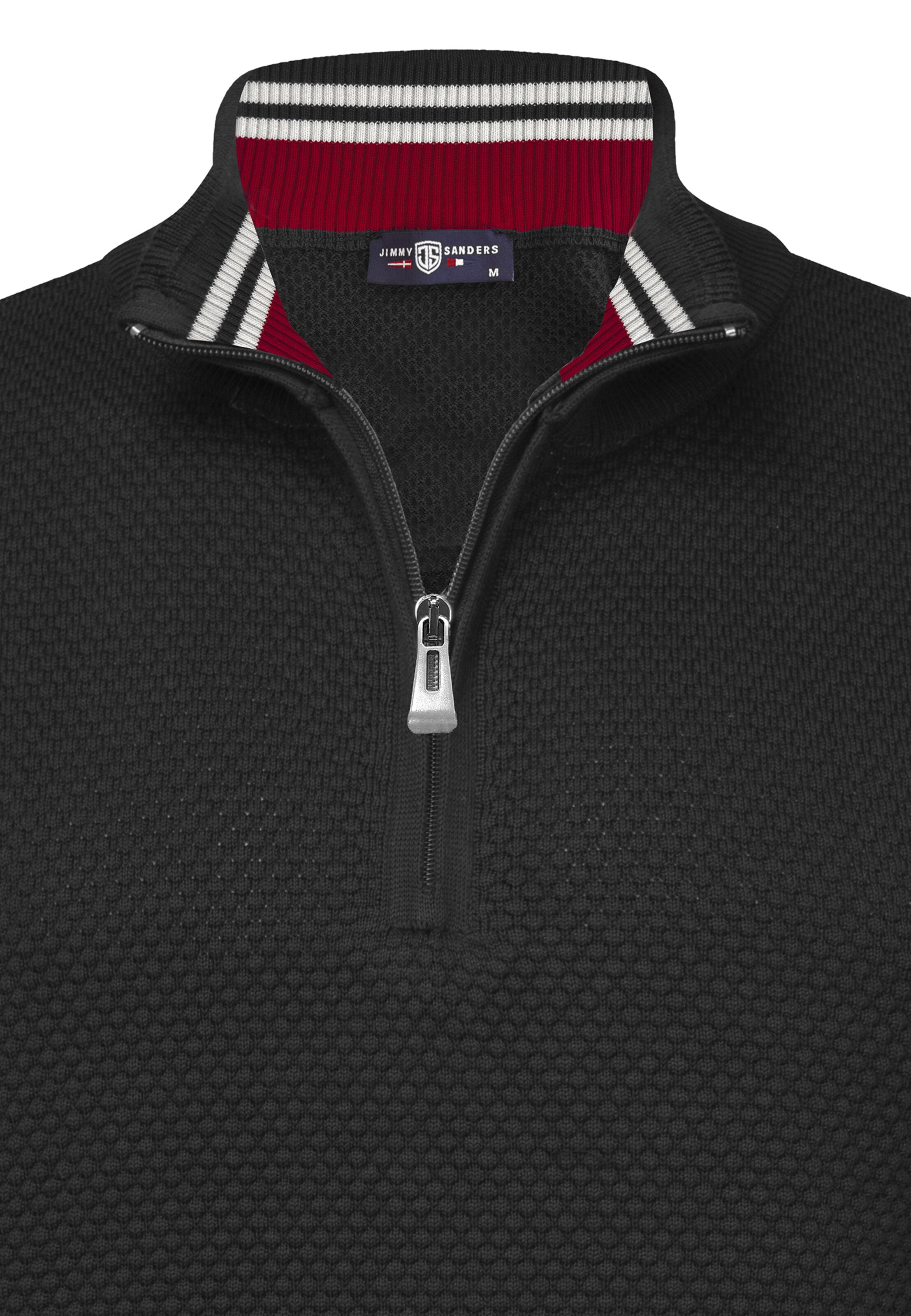 Pull-over Jimmy Sanders en noir