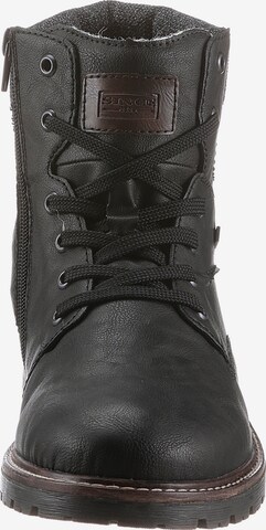 Rieker Lace-up boots in Black