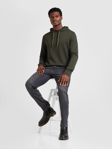 Regular fit Felpa di ARMANI EXCHANGE in marrone