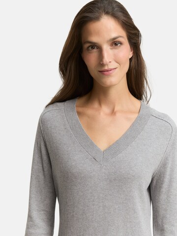 TOM TAILOR Jurk in Grijs