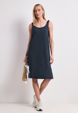 STREET ONE Kleid in Blau: Vorderseite