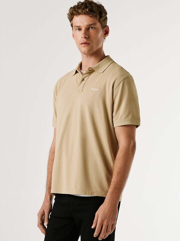 Maglietta 'Oscar' di Pepe Jeans in beige