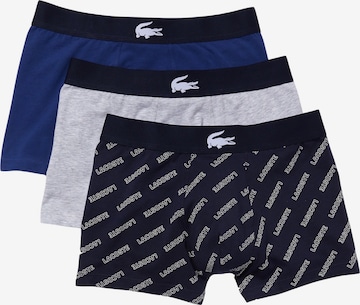 LACOSTE Regular Bokserishortsit värissä sininen: etupuoli