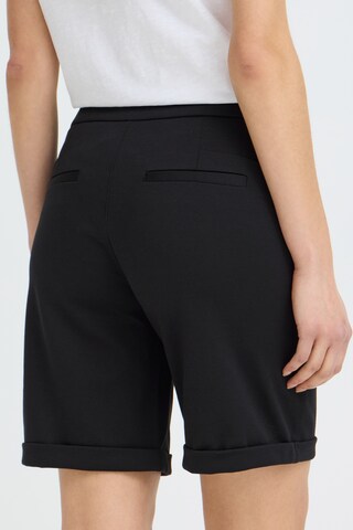 Fransa Regular Pants 'FRSHO' in Black