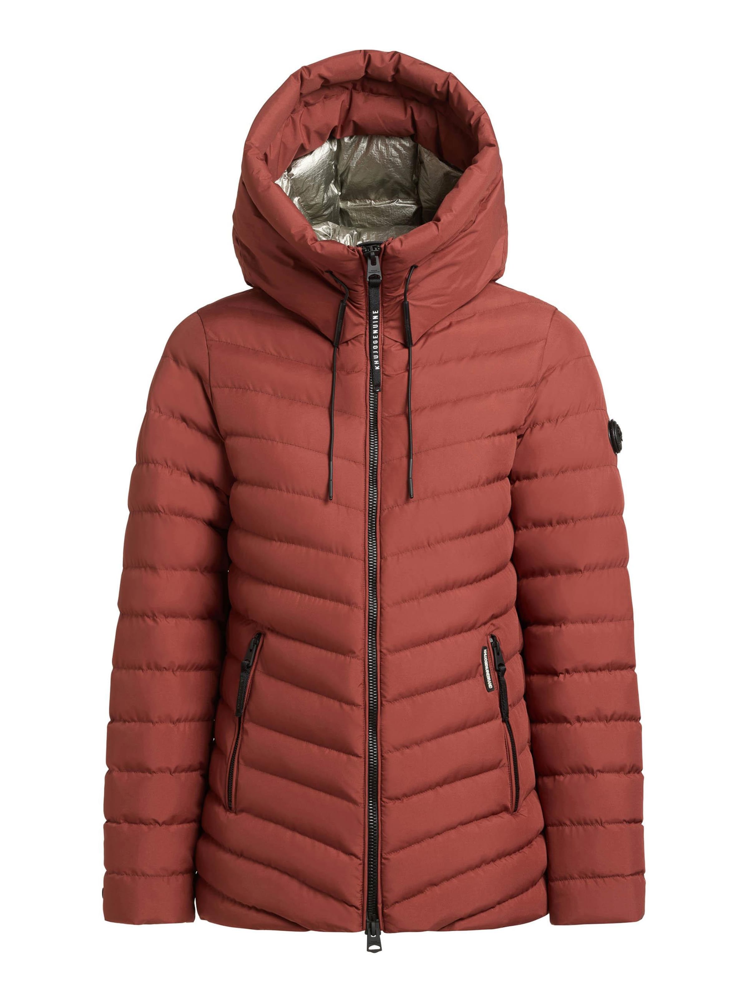 khujo Jacke 'Pace-YM' in Rot: Vorderseite