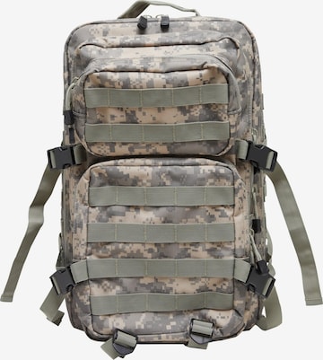 Brandit Backpack in Green: front