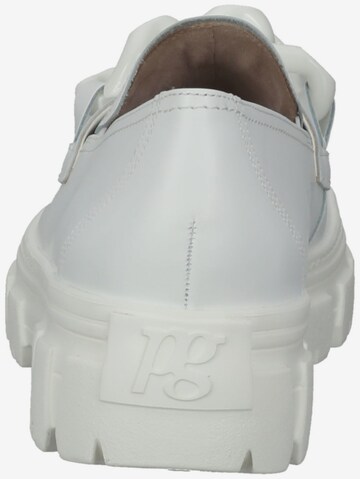 Chaussure basse 'Major' Paul Green en blanc