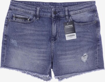 Calvin Klein Jeans Shorts L in Blau: predná strana