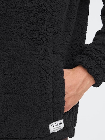 !Solid Sweatjacke ' SDPETAR ' in Schwarz