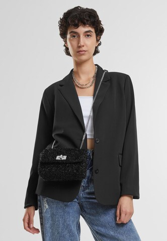 Blazer di Urban Classics in nero: frontale