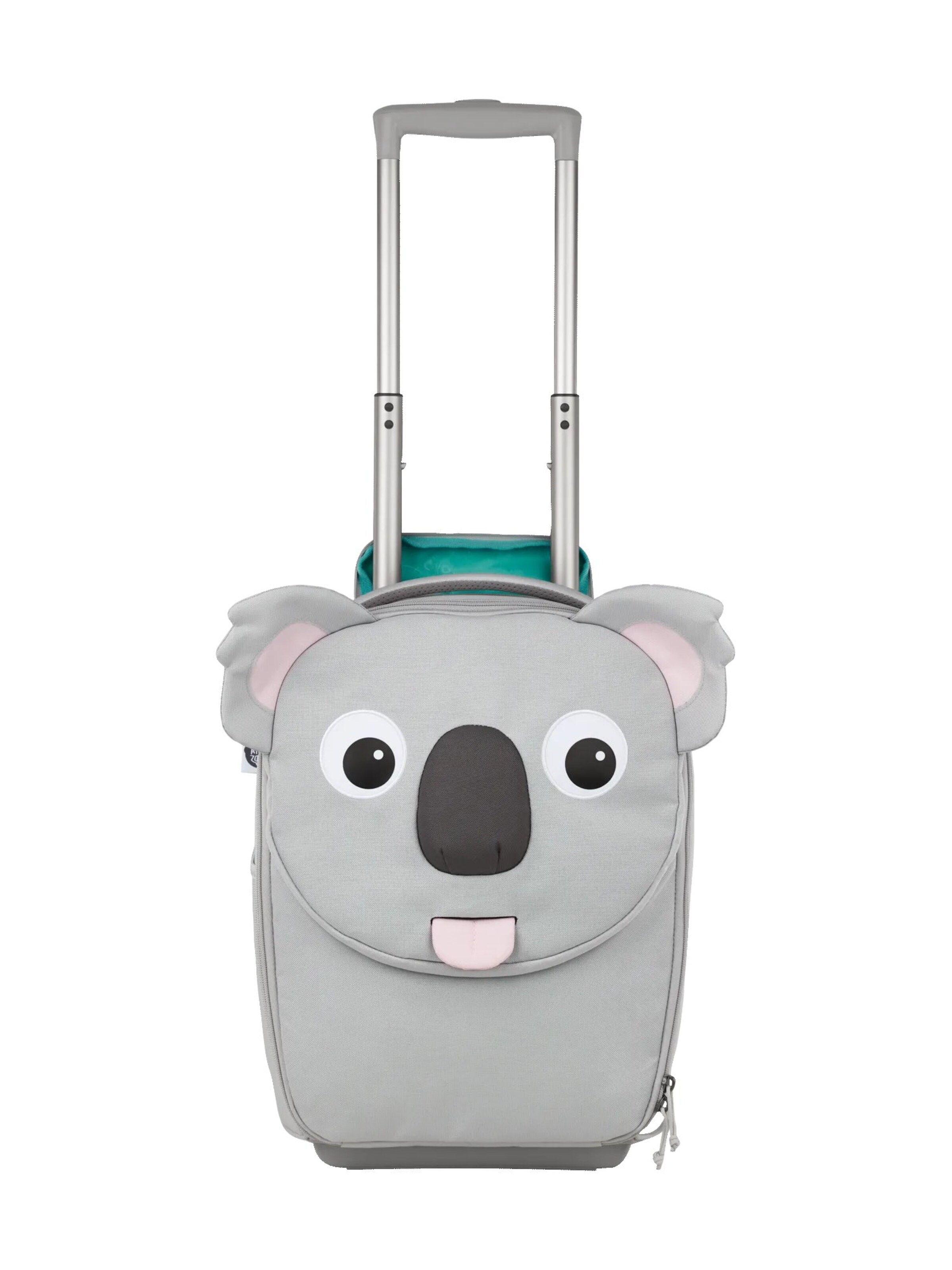 Affenzahn Bag 'Kinderkoffer' in Grey