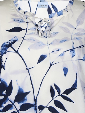 Zhenzi Bluse 'Angel 1331' in Blau
