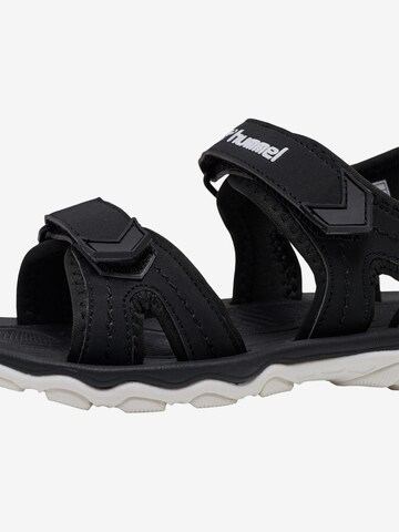 Hummel Sandals & Slippers in Black