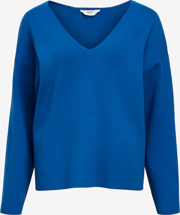 OBJECT Sweter 'OBJREYNARD' w kolorze niebieski: przód