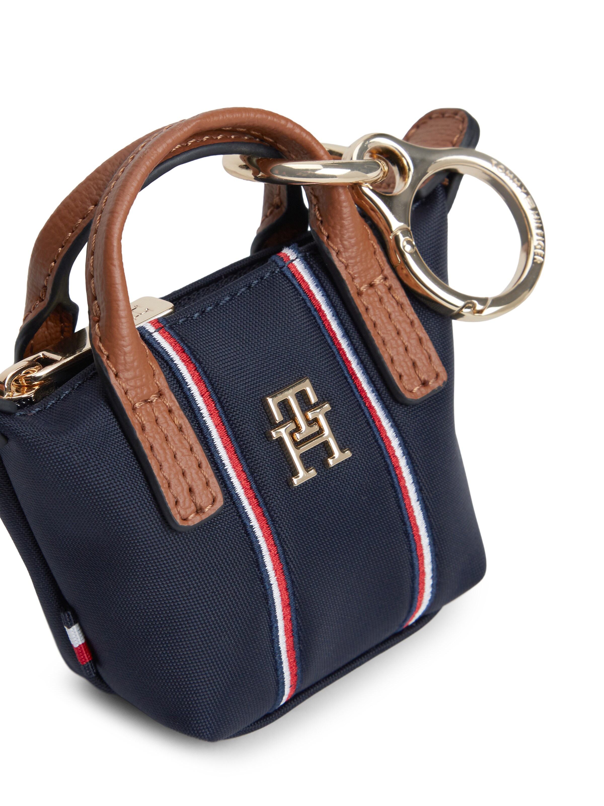 TOMMY HILFIGER Handtasche in Blau