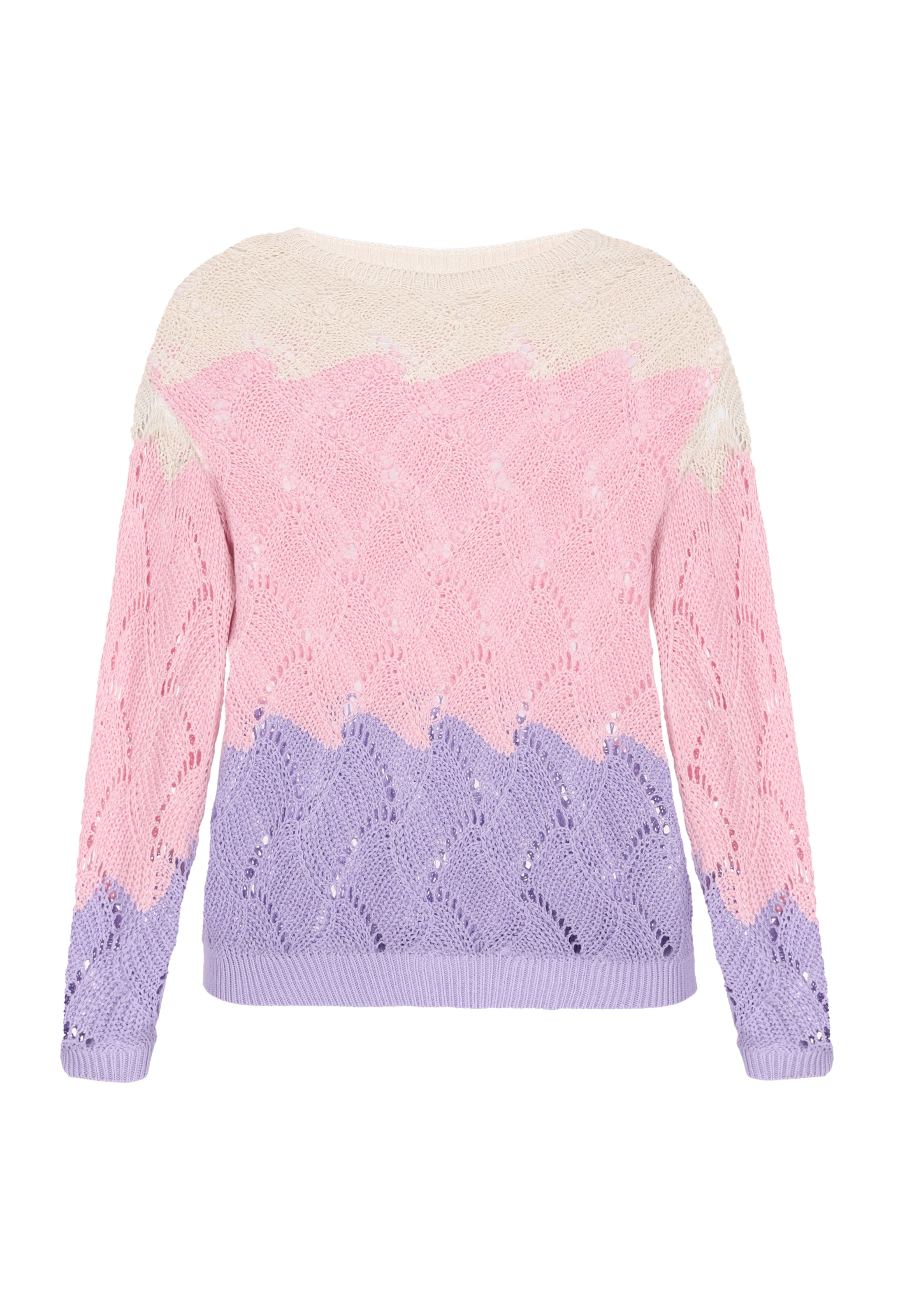 Gaya Pullover 'Fashion Look' i beige / lyselilla / lys pink, Produktvisning