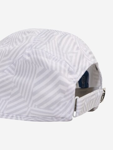 Casquette de sport Sergio Tacchini en blanc