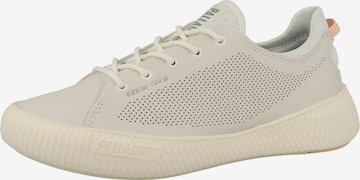 Baskets basses 'Pallanova' Palladium en blanc : devant