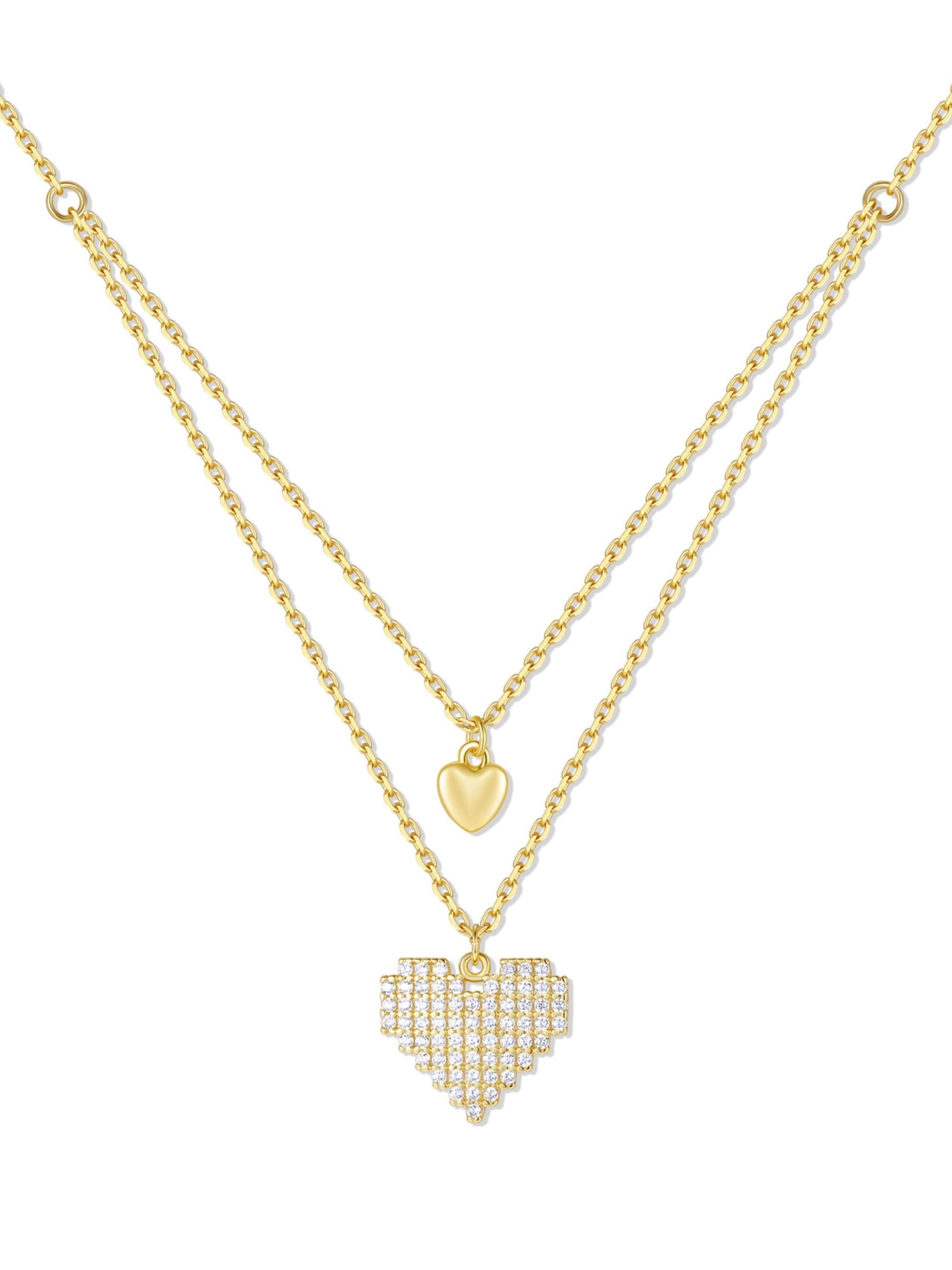 Kamiko - Cadena 'AVA' en oro