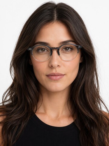Lunettes 'Lennon' VEYREY en noir