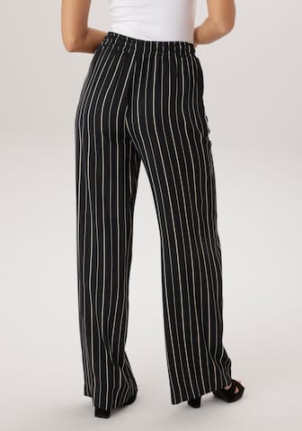 Aniston SELECTED Wide leg Pants in Black