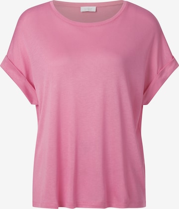 T-shirt Rich & Royal en rose : devant