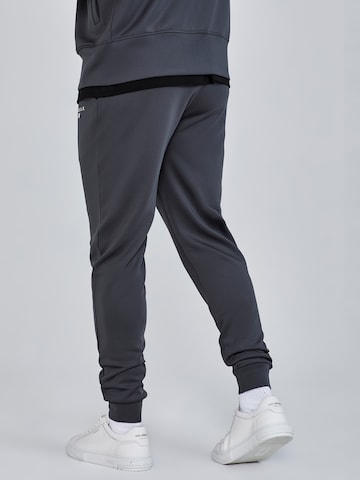 SikSilk Tapered Trousers in Grey