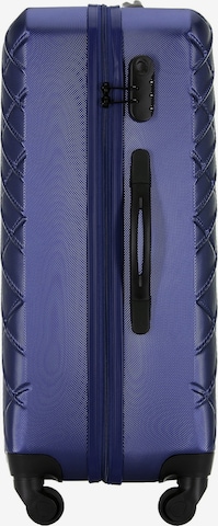 Wittchen Suitcase 'Classic Kollektion' in Blue