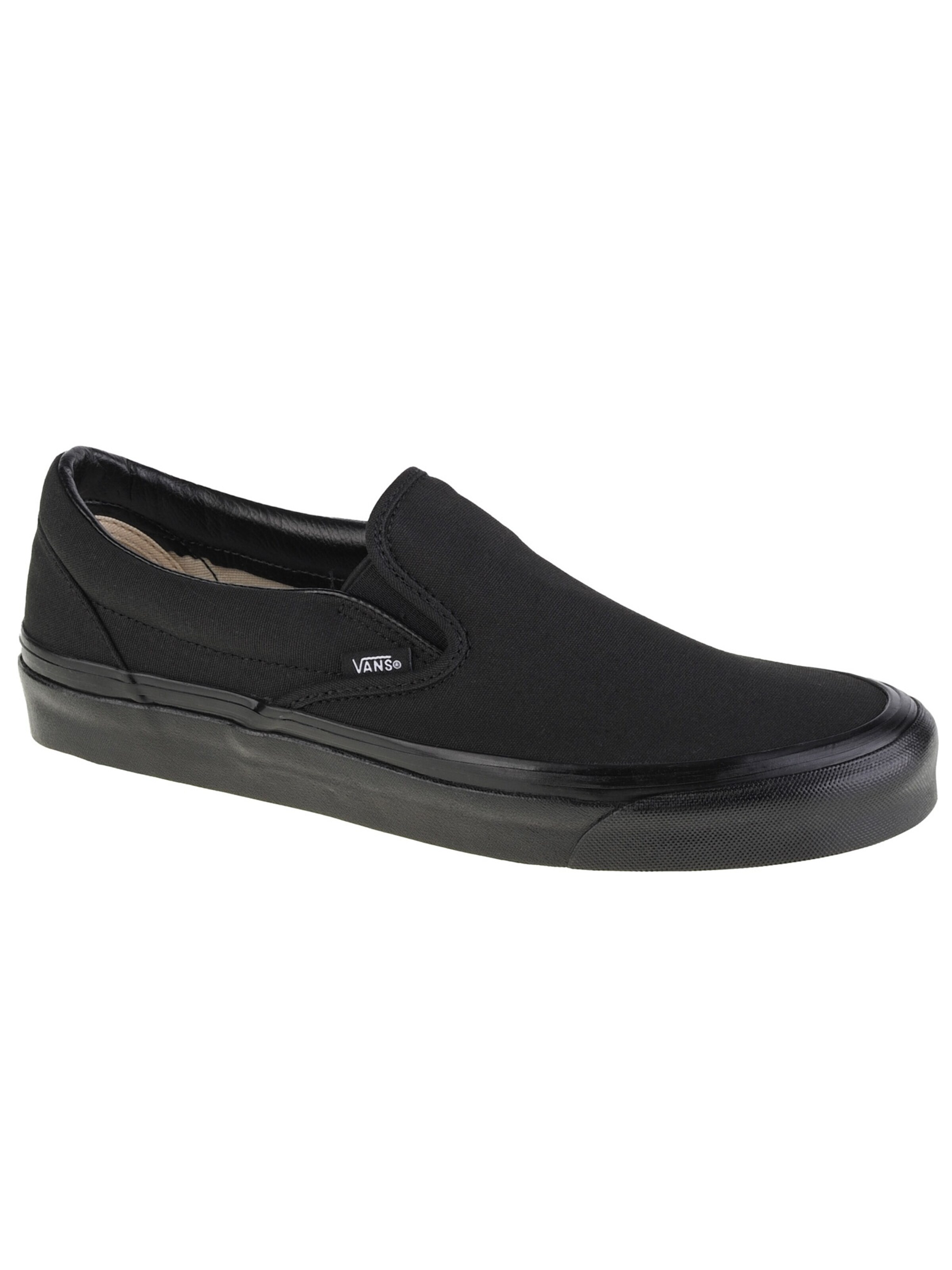 VANS Sneakers laag 'Vans Classic Slip-On' in Zwart: voorkant