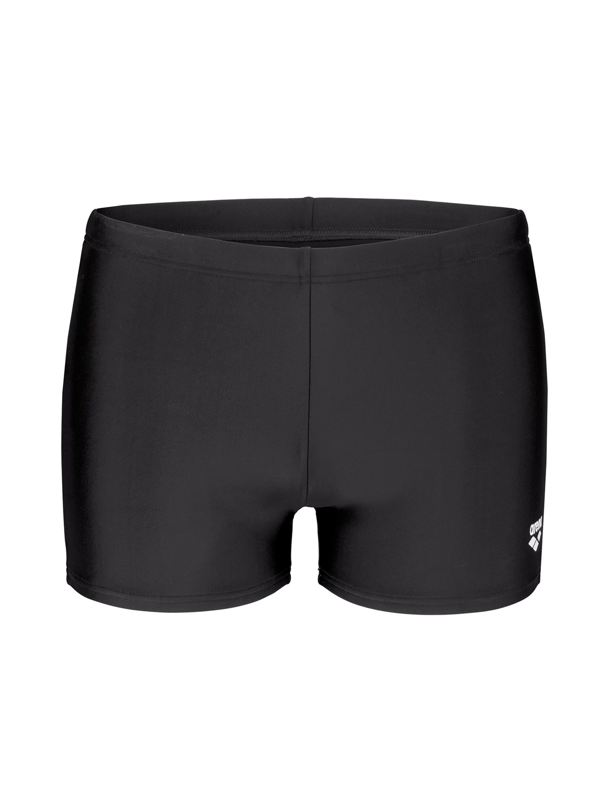 ARENA Badehose 'ICONS SHORT' in Schwarz: Vorderseite