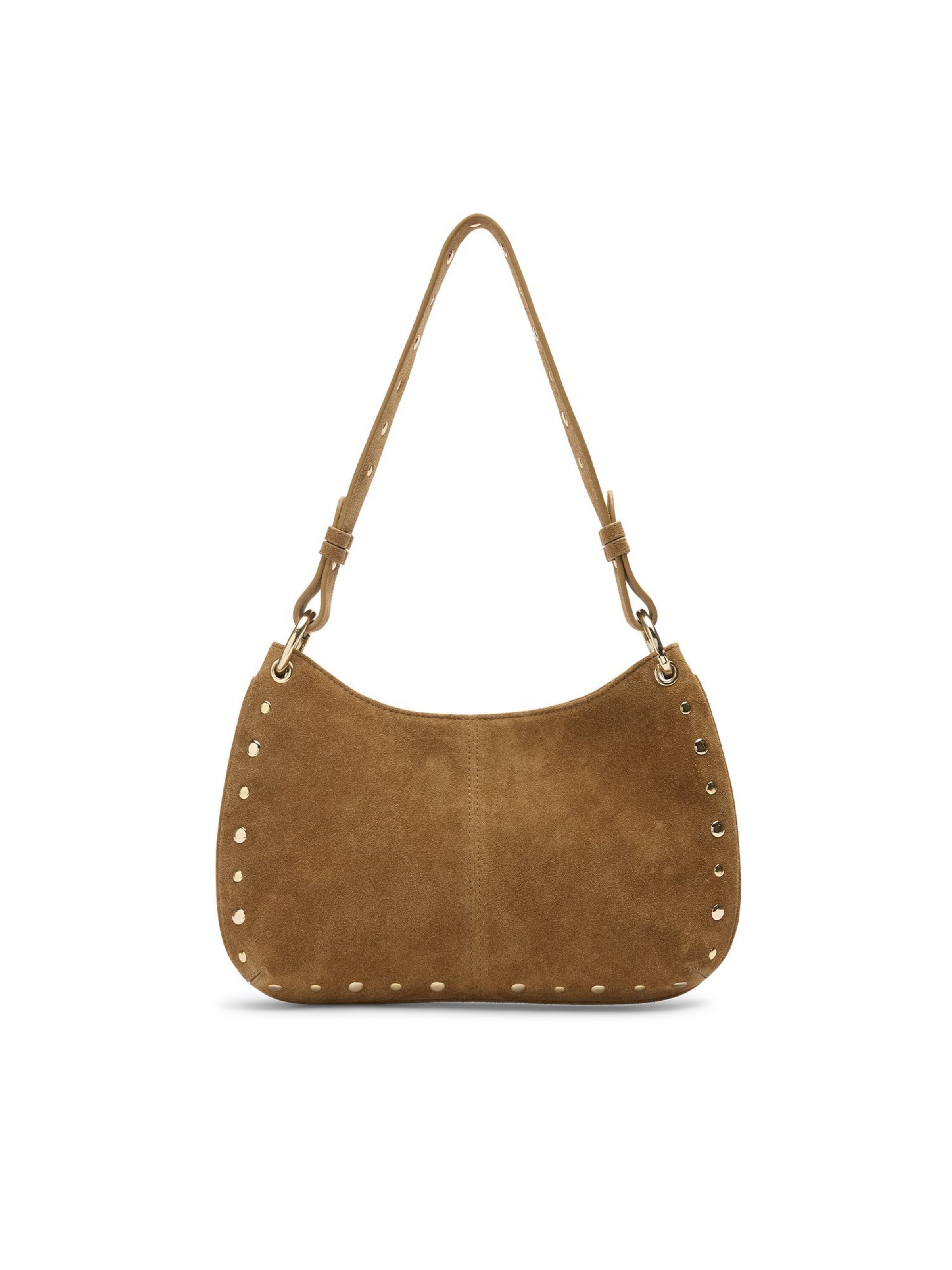 Sac bandoulière MANFIELD en marron