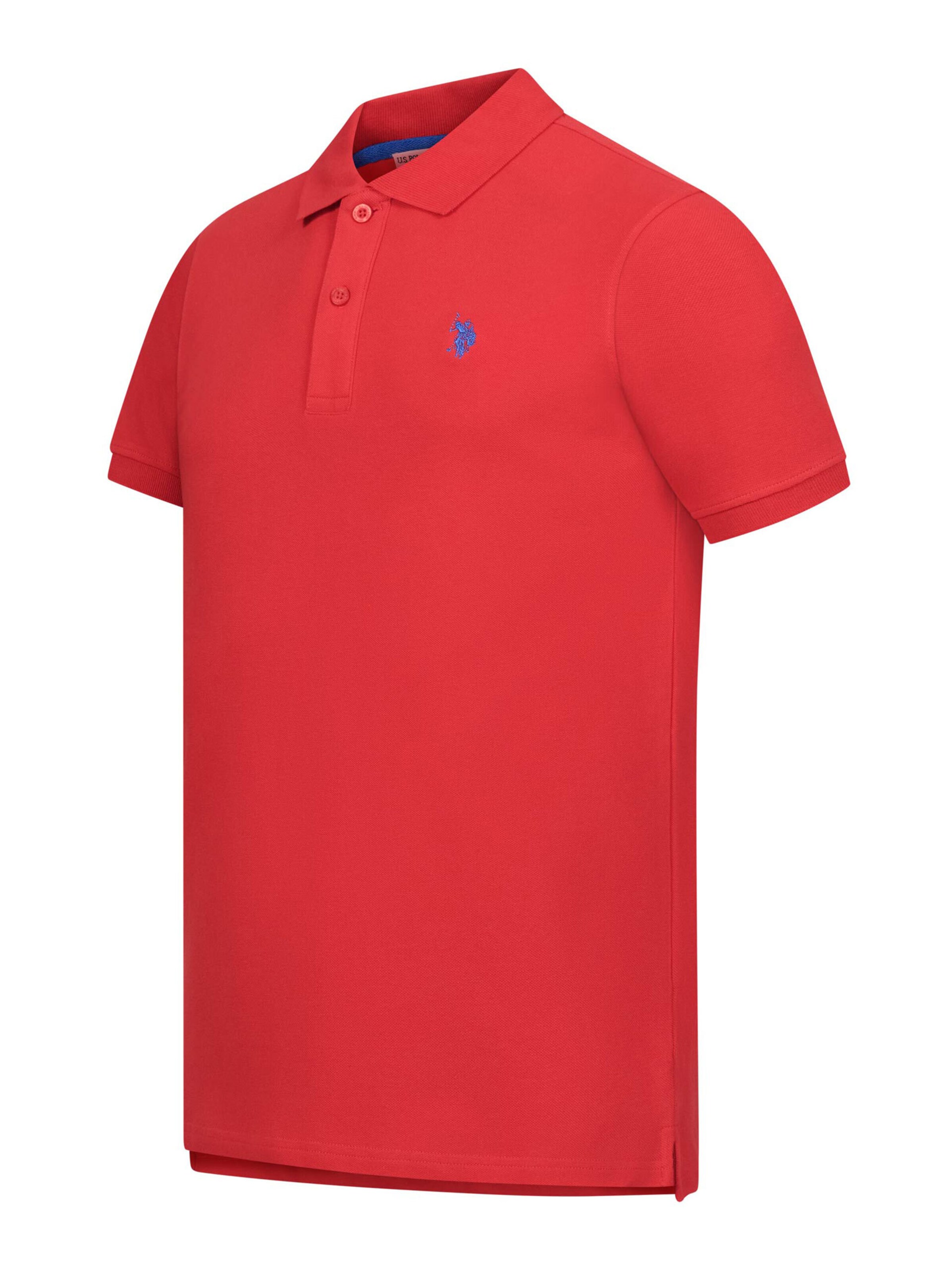 U.S. POLO ASSN. Shirt in Rood