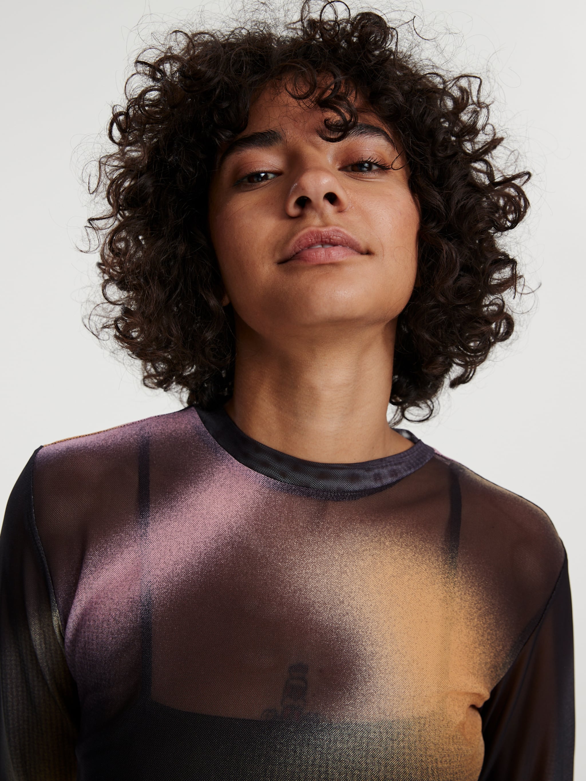 EDITED Producten Jurk 'Romia' Gemengde kleuren