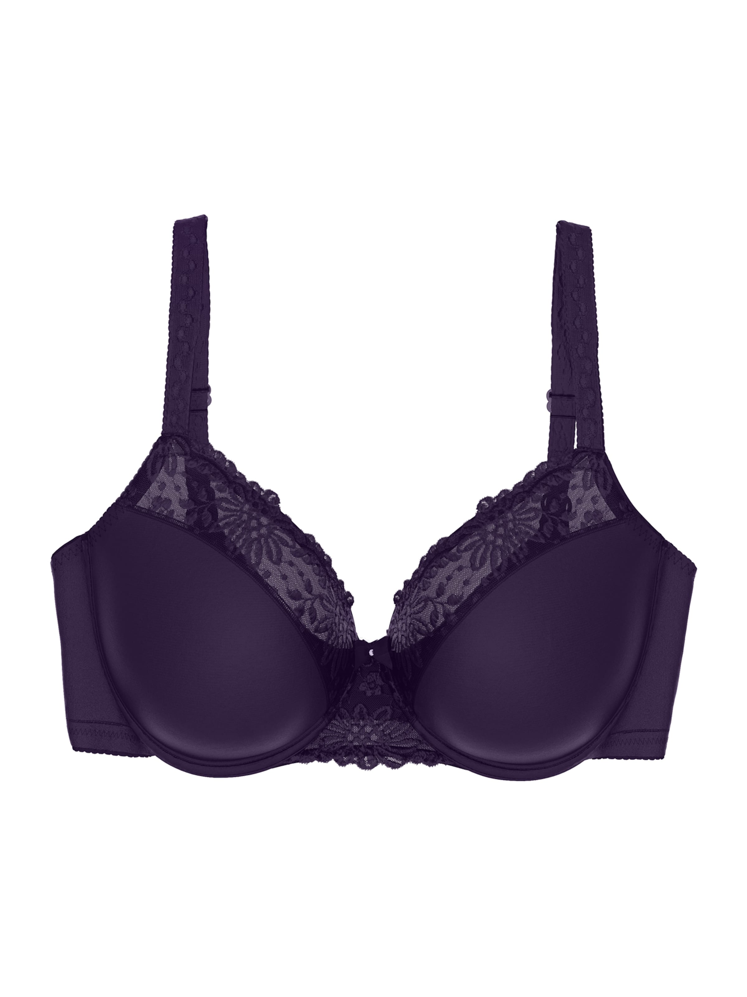 TRIUMPH BH ' Ladyform Soft ' in Lila: voorkant