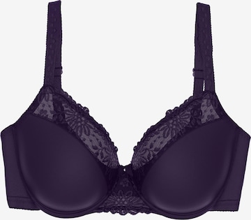 TRIUMPH Bügel-BH ' Ladyform Soft ' in Lila: Vorderseite