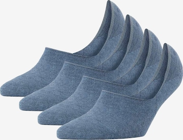 Chaussure basse BURLINGTON en bleu : devant