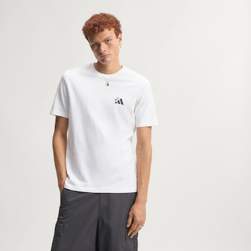 ADIDAS SPORTSWEARTehnička sportska majica 'Sushi' - bijela boja