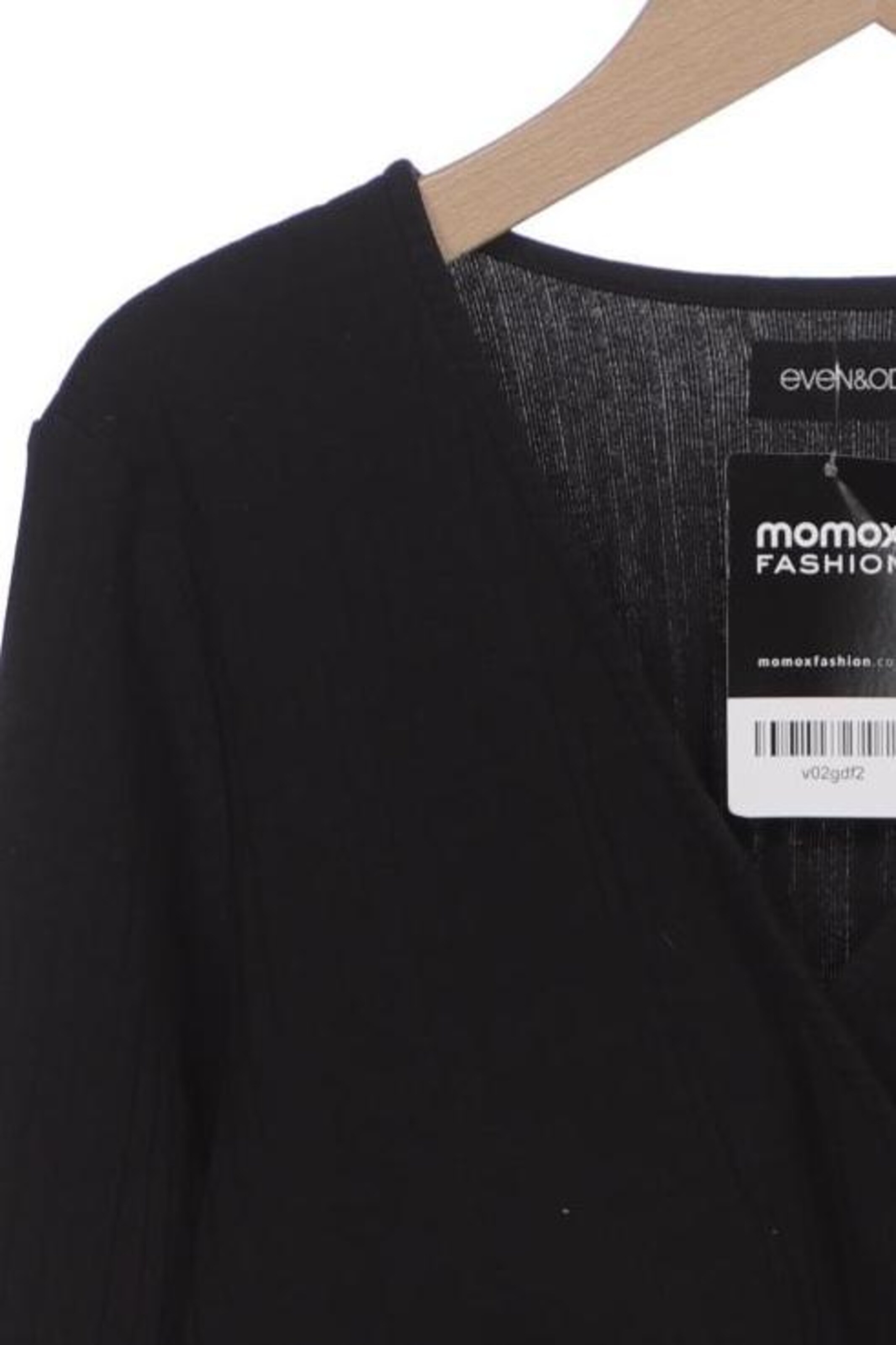 even&odd Top & Shirt in M in Black