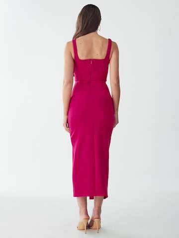 Robe 'Georgie' BWLDR en rose : derrière